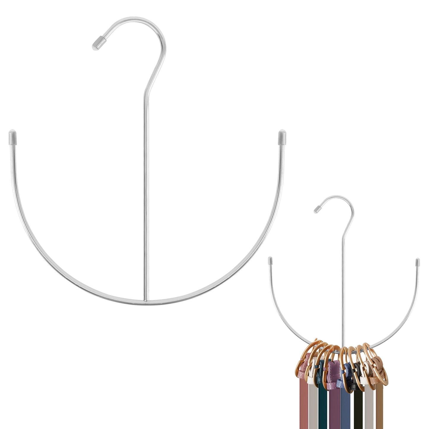 Single Hook Belt & Accessory Organizer | Space-Saving Design