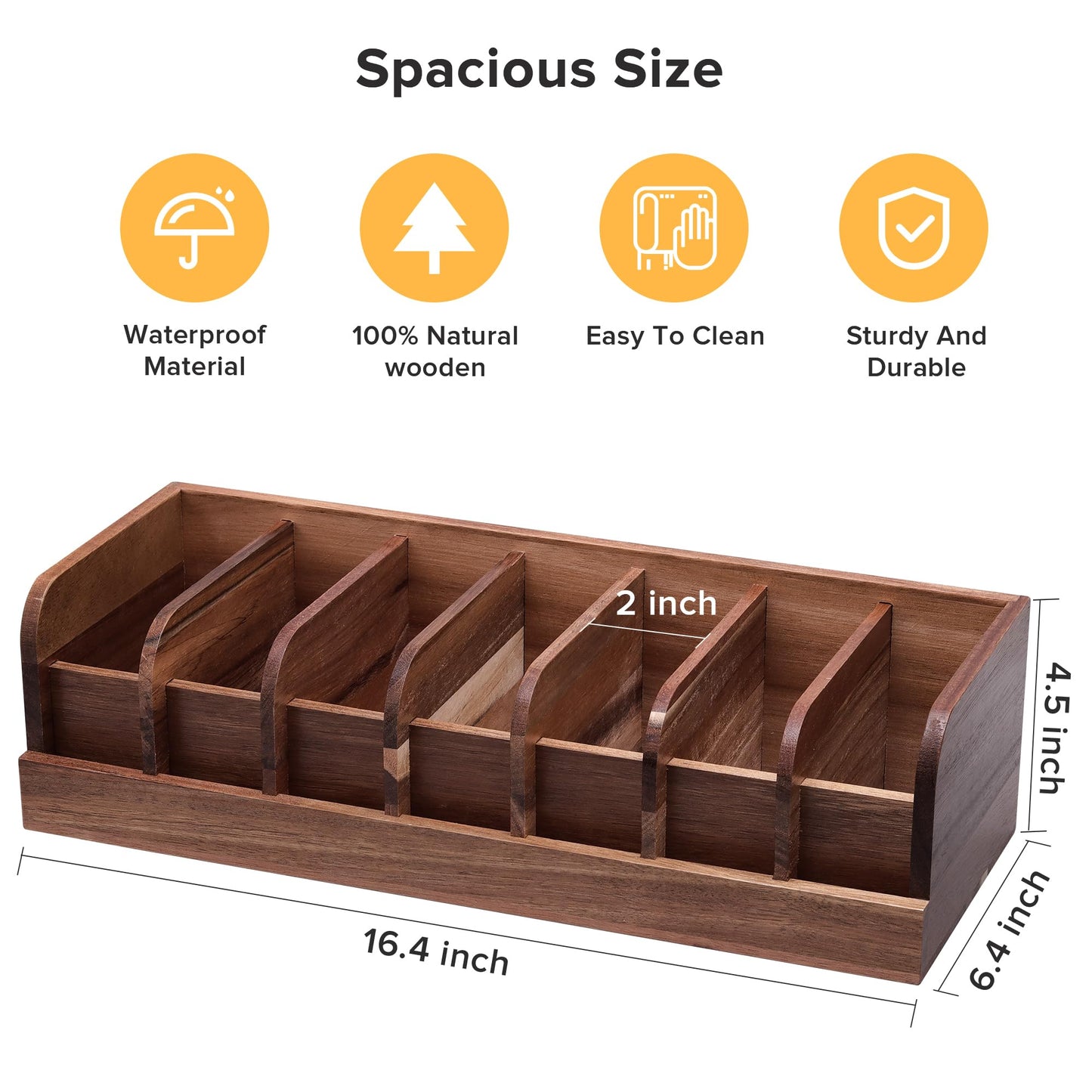 Space-Saving Belt & Tie Organizer | 12 Hooks