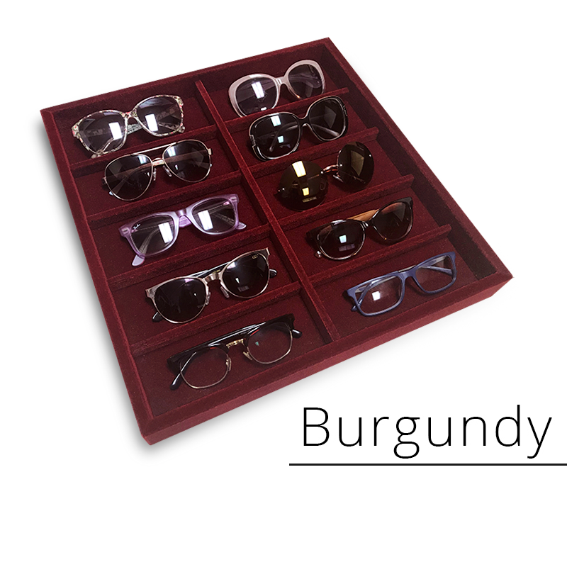 Jewelry Tray Sunglass Display (Color Options)