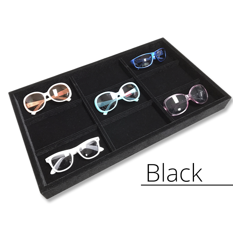 Jewelry Tray Sunglass Display (Color Options)