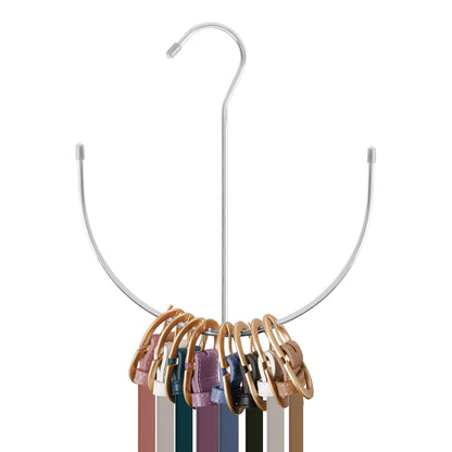 Single Hook Belt & Accessory Organizer | Space-Saving Design