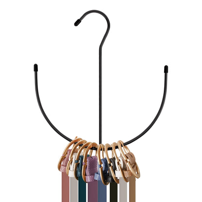 Single Hook Belt & Accessory Organizer | Space-Saving Design