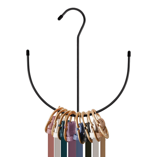 Single Hook Belt & Accessory Organizer | Space-Saving Design