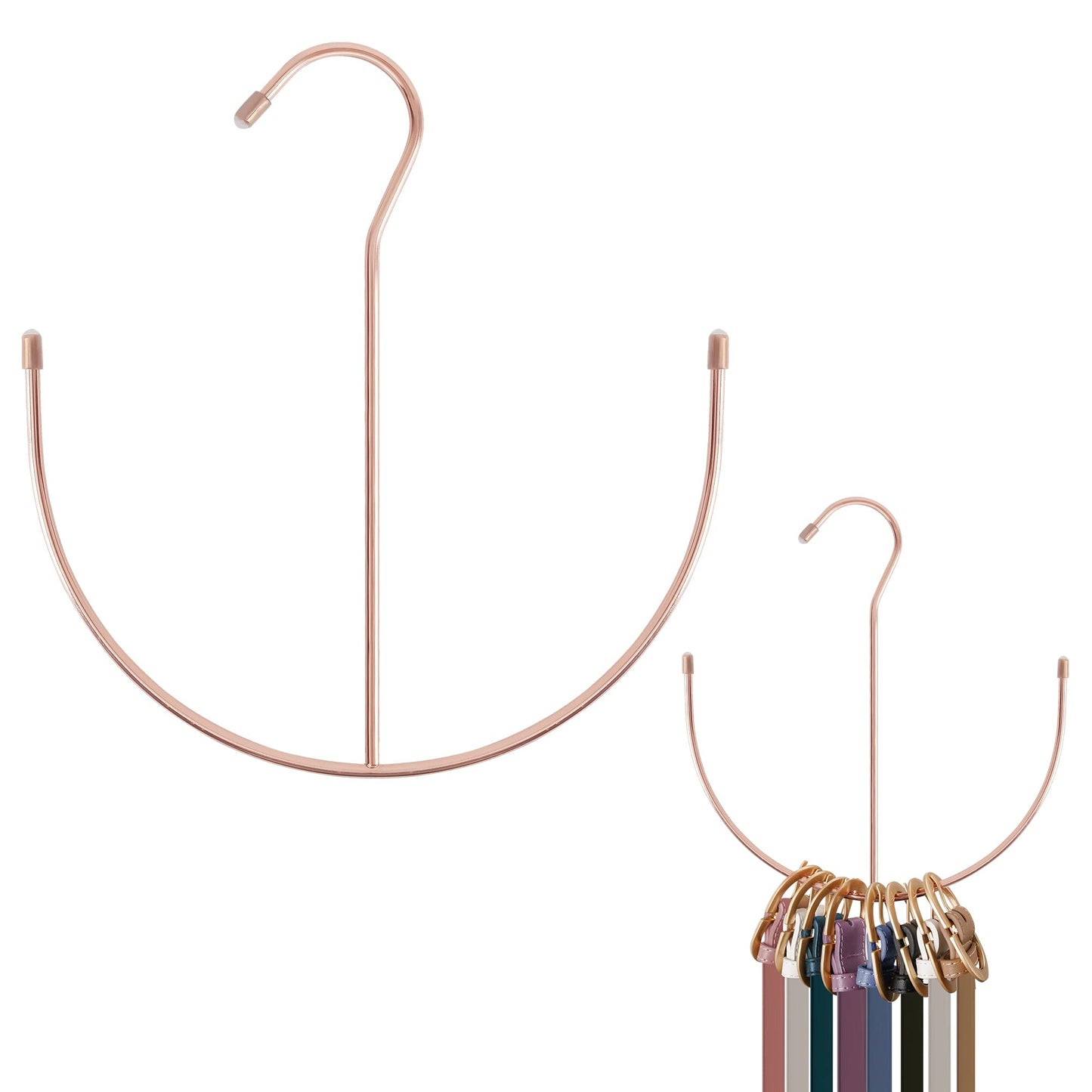 Single Hook Belt & Accessory Organizer | Space-Saving Design